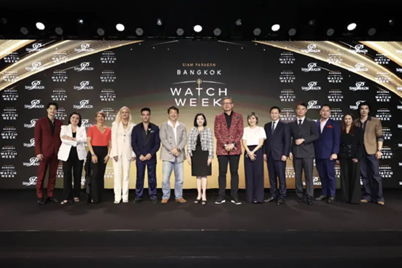 Siam Paragon Bangkok Watch Week 2025 งานนาฬิกาที่ยิ่งใหญ่ระดับโลก Siam Paragon Bangkok Watch Week 2025 งานนาฬิกาที่ยิ่งใหญ่ระดับโลก