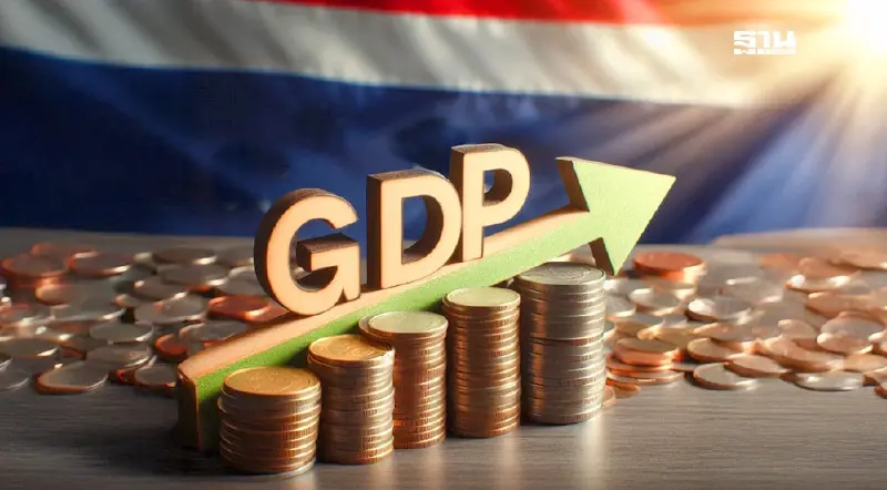 ศูนย์วิจัยกสิกรไทยเพิ่มคาดการณ์จีดีพีไทยปี68 จาก 1.5% เป็น 1.8% ศูนย์วิจัยกสิกรไทยเพิ่มคาดการณ์จีดีพีไทยปี68 จาก 1.5% เป็น 1.8%