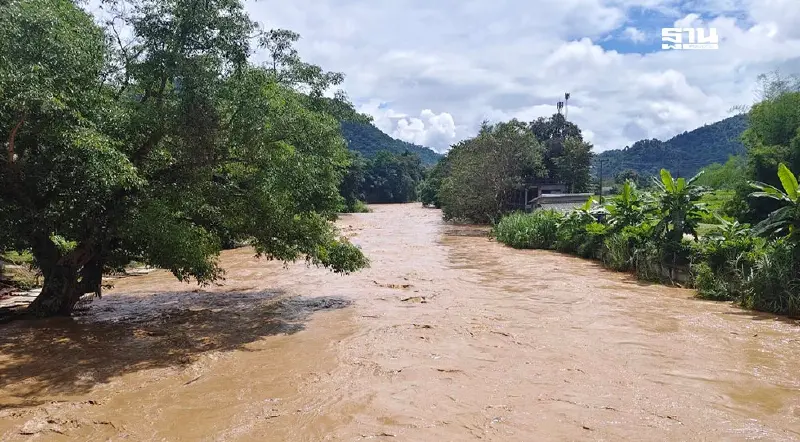 ลำน้ำแม่แตง ระดับน้ำเพิ่ม เตือนปชช.ขนย้ายของมีค่า สัตว์เลี้ยงขึ้นที่สูง ลำน้ำแม่แตง ระดับน้ำเพิ่ม เตือนปชช.ขนย้ายของมีค่า สัตว์เลี้ยงขึ้นที่สูง