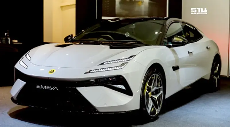 Lotus Emeya 600 ราคา 4.89 ล้านบาท EV นำเข้าจีน ถูกสุดของโลตัส Lotus Emeya 600 ราคา 4.89 ล้านบาท EV นำเข้าจีน ถูกสุดของโลตัส