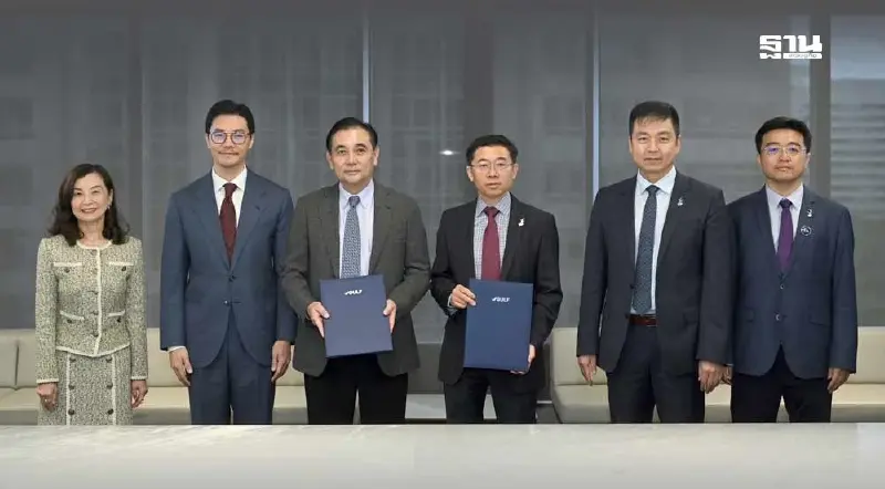 GULF-Goldwind จัดหากังหันลม 4 วินด์ฟาร์มในไทย 286 เมกฯ มุ่ง Net Zero