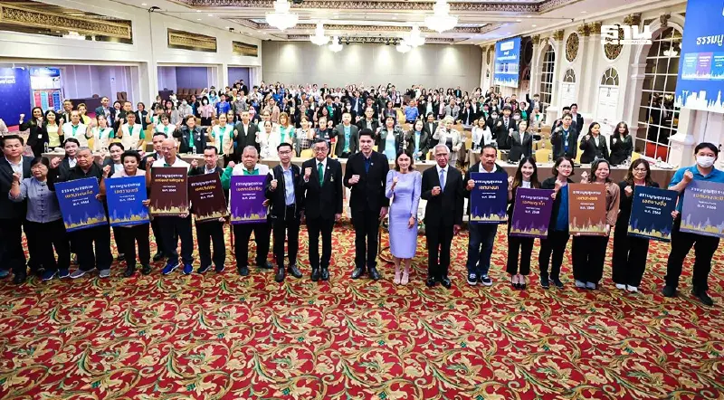 กทม. 10 เขตประกาศใช้ 'ธรรมนูญสุขภาพ' ปลดล็อกชุมชนบริหารตัวเอง