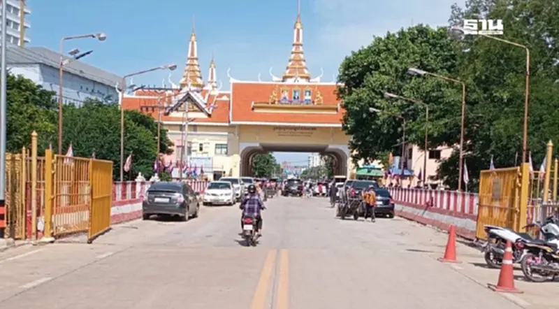 เกาะติดเปิด-ปิดด่านชายแดนล่าสุด ‘อนุทิน’ยันไม่เปิดจนกว่าสถานการณ์ปกติ เกาะติดเปิด-ปิดด่านชายแดนล่าสุด ‘อนุทิน’ยันไม่เปิดจนกว่าสถานการณ์ปกติ