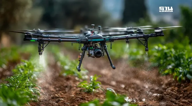 นายกชาวนาชี้ ‘โดรนล้านลำ’ เกินความจำเป็น แนะรัฐบาลอนุทิน เร่ง ‘3 ด่วน’