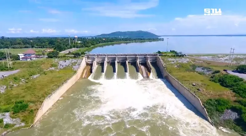 เขื่อนป่าสักชลสิทธิ์ ปรับเพิ่มการระบายน้ำ เตือนปชช.เฝ้าระวังใกล้ชิด