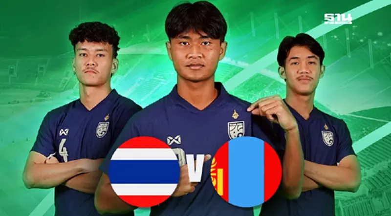 ถ่ายทอดสด ทีมชาติไทย พบ มองโกเลีย ดูบอลสด เช็กผลบอล ศึกชิงแชมป์เอเชีย U23 ถ่ายทอดสด ทีมชาติไทย พบ มองโกเลีย ดูบอลสด เช็กผลบอล ศึกชิงแชมป์เอเชีย U23