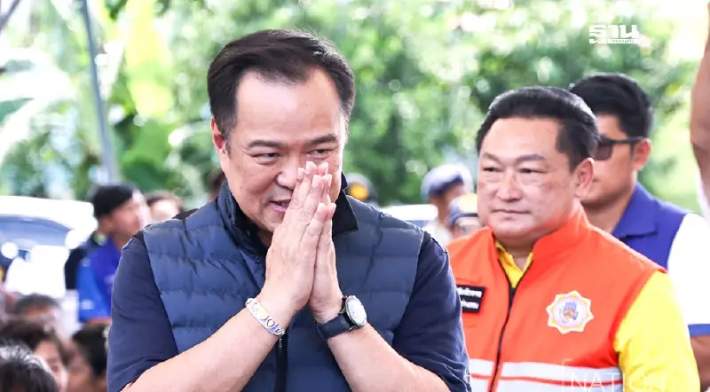 อนุทินย้ำ 4 เดือนยุบสภา หวังประชาชนให้โอกาสกลับมาเป็นรัฐบาลอีก