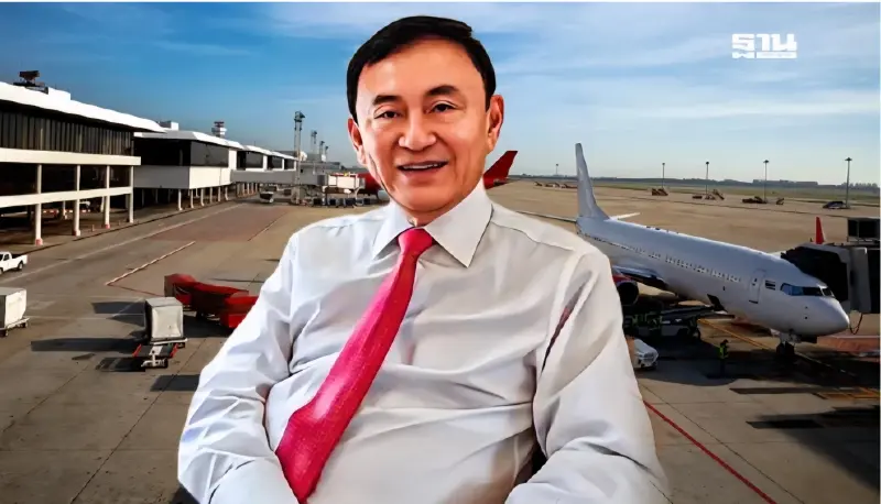 ด่วน! 'ทักษิณ' กลับไทยวันนี้ หลังพบเครื่องบินส่วนตัว บินออกจากดูไบแล้ว