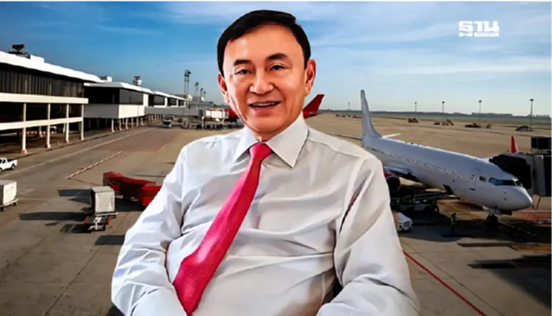 ด่วน! 'ทักษิณ' กลับไทยวันนี้ หลังพบเครื่องบินส่วนตัว บินออกจากดูไบแล้ว ด่วน! 'ทักษิณ' กลับไทยวันนี้ หลังพบเครื่องบินส่วนตัว บินออกจากดูไบแล้ว