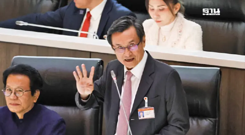 'จาตุรนต์' ซัดปชน.ดัน 'อนุทิน' นั่งนายกฯ ขัดระบบสภาไร้อำนาจถ่วงดุล 'จาตุรนต์' ซัดปชน.ดัน 'อนุทิน' นั่งนายกฯ ขัดระบบสภาไร้อำนาจถ่วงดุล
