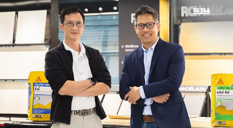 จาก “อินไซต์ช่างไทย” สู่ “ปรัชญาจูนอัพ” ถอดรหัส SikaTile® Sure ปูนกาวที่เกิดจากหน้างานจริง จาก “อินไซต์ช่างไทย” สู่ “ปรัชญาจูนอัพ” ถอดรหัส SikaTile® Sure ปูนกาวที่เกิดจากหน้างานจริง