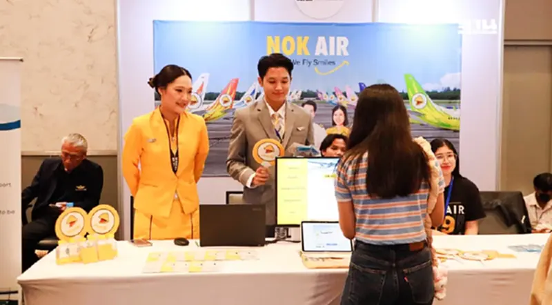 CAAT ผนึก สบพ. จัดงาน Thailand Aviation Job สร้างโอกาสสู่สายอาชีพด้านการบิน CAAT ผนึก สบพ. จัดงาน Thailand Aviation Job สร้างโอกาสสู่สายอาชีพด้านการบิน