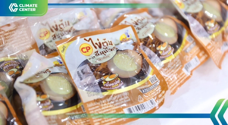 ผลิตภัณฑ์ CPF กว่าพันรายการได้รับรองฉลากคาร์บอน ช่วยลดโลกร้อน ผลิตภัณฑ์ CPF กว่าพันรายการได้รับรองฉลากคาร์บอน ช่วยลดโลกร้อน