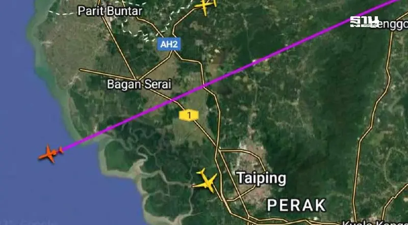 ด่วน ข้อมูล Flightradar24 พบ เครื่องบินส่วนตัว 'ทักษิณ' มุ่งหน้าสู่ดูไบ