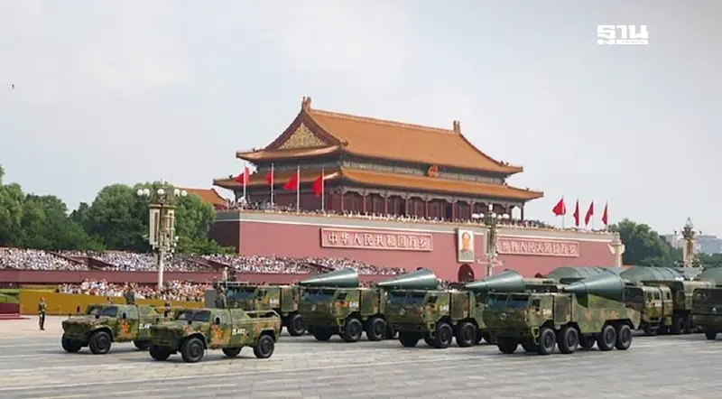 จีน โชว์อาวุธนิวเคลียร์ โจมตีได้ทั่วโลก - ขีปนาวุธความเร็วเหนือเสียง จีน โชว์อาวุธนิวเคลียร์ โจมตีได้ทั่วโลก - ขีปนาวุธความเร็วเหนือเสียง