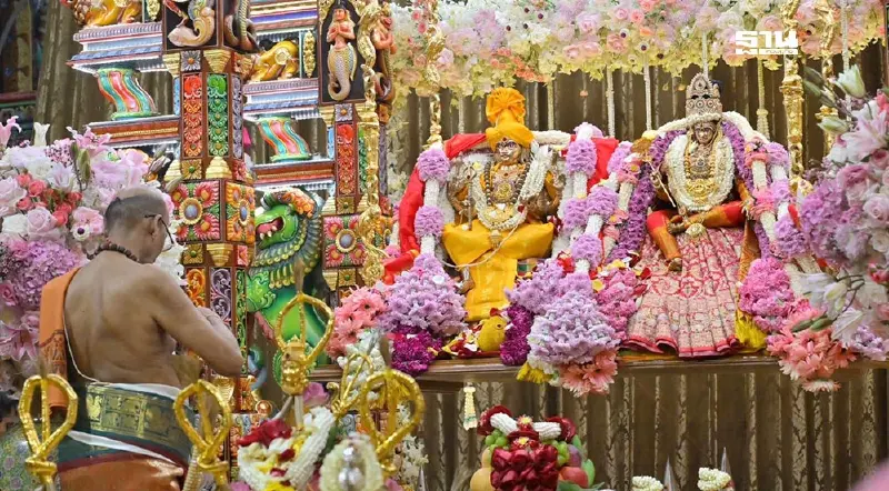 เปิดไฮไลท์ 'เทศกาลนวราตรี 2568' เช็กเส้นทางปิดถนน ทางเลี่ยงวัดแขก เปิดไฮไลท์ 'เทศกาลนวราตรี 2568' เช็กเส้นทางปิดถนน ทางเลี่ยงวัดแขก