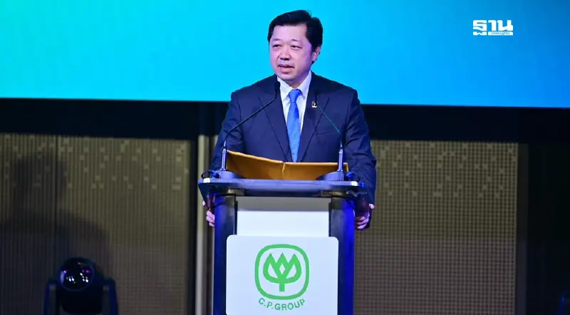 ซีพีโชว์พลังนวัตกรรม สร้างมูลค่าเศรษฐกิจกว่า 4 หมื่นล้าน พร้อมผนึกพันธมิตรโลก ปั้นไทยสู่ศูนย์กลางเทคโนโลยี