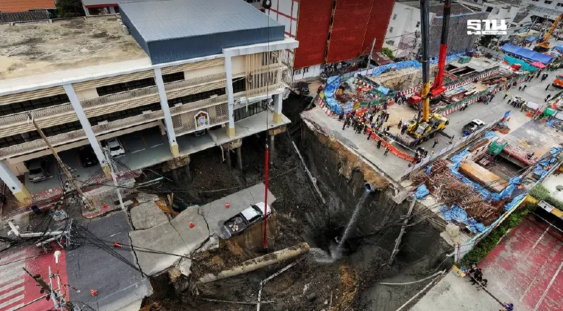 เขตดุสิต จัดตั้งศูนย์อำนวยการเยียวยาผู้ได้รับผลกระทบ เหตุถนนยุบ เขตดุสิต จัดตั้งศูนย์อำนวยการเยียวยาผู้ได้รับผลกระทบ เหตุถนนยุบ