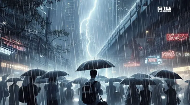 สภาพอากาศวันนี้ -30 ก.ย.ไทยอ่วม! ฝนตกหนักบางแห่ง กทม.ไม่รอดฝน 60-80 % สภาพอากาศวันนี้ -30 ก.ย.ไทยอ่วม! ฝนตกหนักบางแห่ง กทม.ไม่รอดฝน 60-80 %