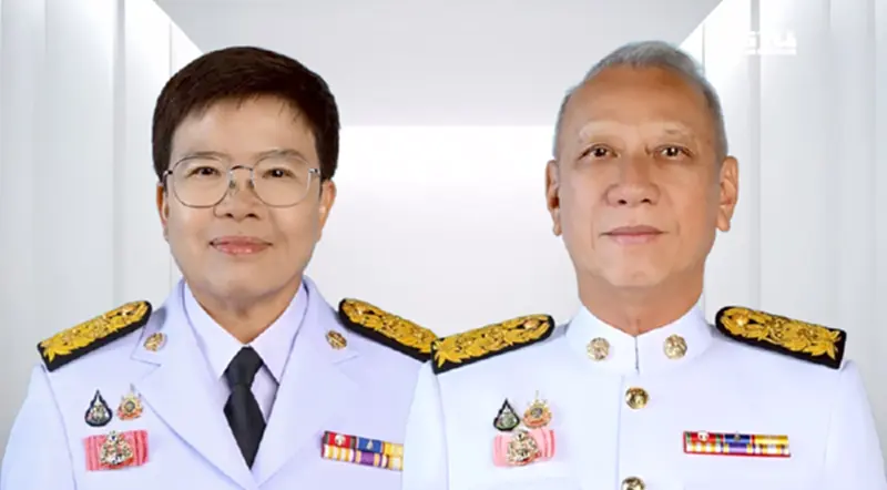 ‘พิพัฒน์-มัลลิกา’ เข้า กระทรวงคมนาคมวันแรก เร่งเครื่อง 4 ระบบขนส่ง เบิกจ่ายงบปี 69 ‘พิพัฒน์-มัลลิกา’ เข้า กระทรวงคมนาคมวันแรก เร่งเครื่อง 4 ระบบขนส่ง เบิกจ่ายงบปี 69