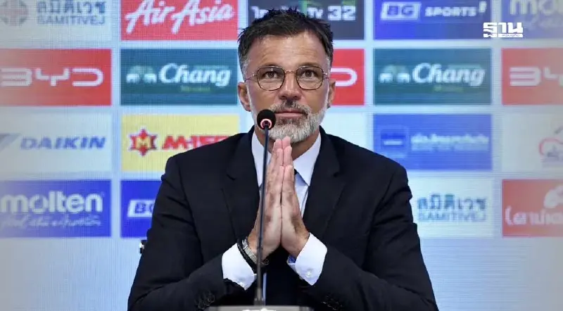 สมาคมฟุตบอลแต่งตั้ง แอนโธนี ฮัดสัน เป็นเฮดโค้ชทีมชาติไทยคนใหม่