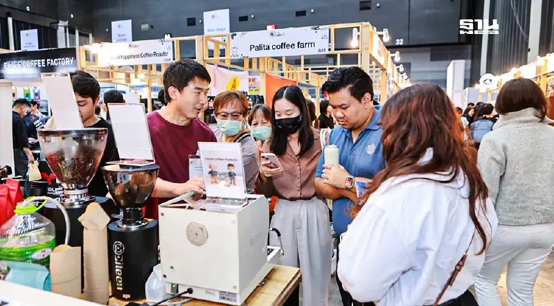 เริ่มแล้ว! ASEAN Cafe Show 2025  แสดงสินค้าและบริการเพื่อธุรกิจคาเฟ่ 2-5 ต.ค.นี้