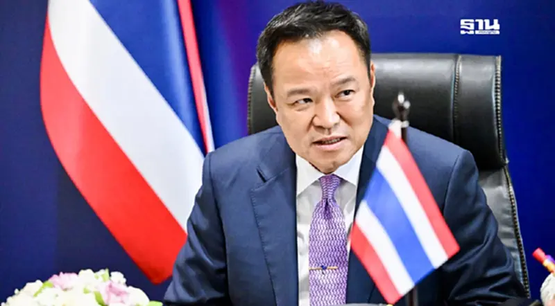‘อนุทิน’ ต่อสาย ปธน.เกาหลีใต้ ร่วมมือปราบสแกมเมอร์ กัมพูชา ‘อนุทิน’ ต่อสาย ปธน.เกาหลีใต้ ร่วมมือปราบสแกมเมอร์ กัมพูชา