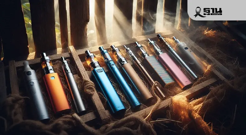 ครม.สั่งแก้ พ.ร.บ.ยาสูบ คุมบุหรี่ไฟฟ้า อึ้งยอดพุ่งเกิน 4 แสนคน