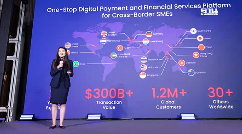 WorldFirst ลุยไทย มุ่งบริการบัญชีเดียว ครบธุรกรรมทั่วโลก หนุน SME WorldFirst ลุยไทย มุ่งบริการบัญชีเดียว ครบธุรกรรมทั่วโลก หนุน SME