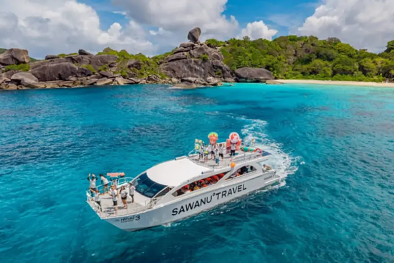 Sawanu Travel ทัวร์เรือพรีเมียม ท่องทะเลอันดามันแบบ Eco-Friendly มาตรฐานโลก Sawanu Travel ทัวร์เรือพรีเมียม ท่องทะเลอันดามันแบบ Eco-Friendly มาตรฐานโลก
