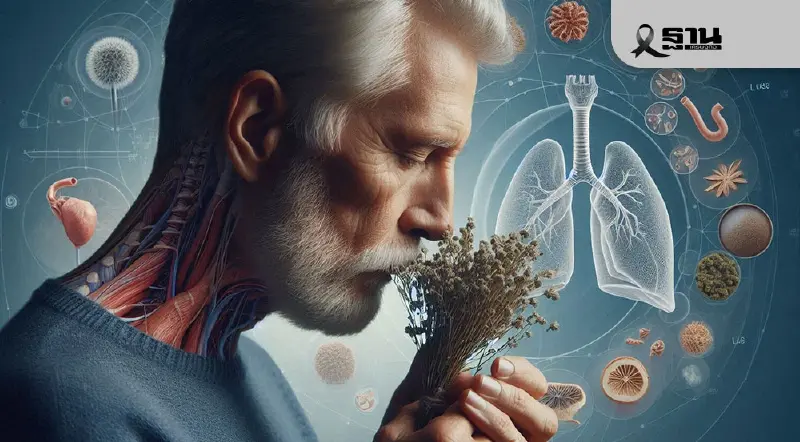 ระวัง “สูดดมพืชสมุนไพร” อาจเกิดอันตรายในระบบทางเดินหายใจ