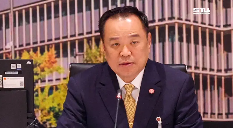 'อนุทิน' ถก ครม.เศรษฐกิจนัดแรก สั่งโปรโมท ‘คนละครึ่งพลัส’’ กางแผนด่วน 4 เดือน