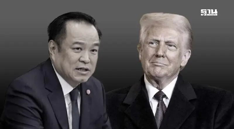 เปิดกำหนดการ “อนุทิน” พบ “ทรัมป์” ลงนามสันติภาพไทย-กัมพูชา 26 ต.ค.