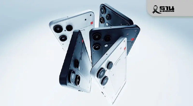 ส่ง Nothing Phone (3a) Lite บุกตลาดสมาร์ทโฟนโปร่งใส ราคาเริ่มต้น 7,999 บาท