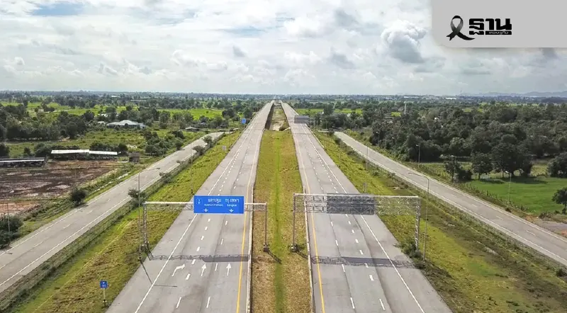 'ทางหลวง' ดันประมูลที่พักริมทาง 'มอเตอร์เวย์บางใหญ่-ต่อขยายถนนบรมราชชนนี' 5.7 พันล้าน