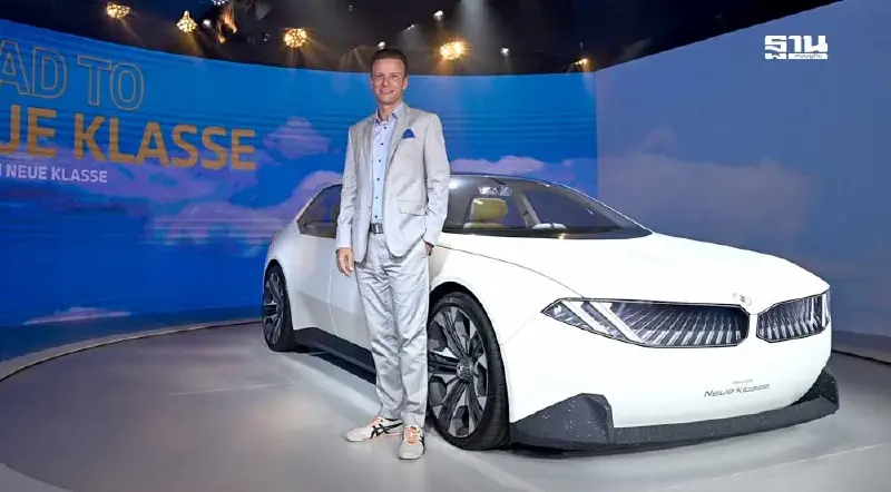 BMW จ่อเปิดตัว EV ประกอบไทย ดันสัดส่วนขายปี’69 เพิ่มขึ้น 13%