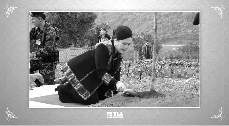 พระราชกรณียกิจสมเด็จพระพันปีหลวง อันทรงคุณค่าด้านสิ่งแวดล้อม