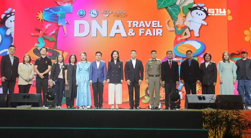 ททท.หนุนท่องเที่ยวตามไลฟ์ไสตล์ ต่อยอดดันไทย ‘Tourism Hub’ โลก