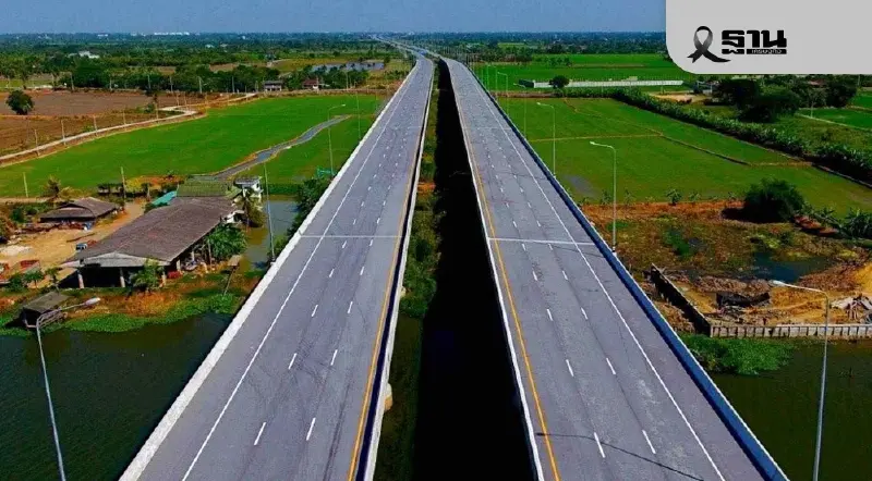 มอเตอร์เวย์ M81 บางใหญ่-กาญจนบุรี เปิดใช้ฟรีทุกด่าน ดีเดย์ 31 ต.ค. 68