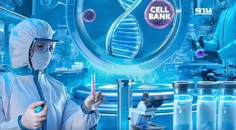 กรมวิทย์ ออกระเบียบมาตรฐาน 'ธนาคารเซลล์' เตรียมประกาศใช้ ต.ค.นี้