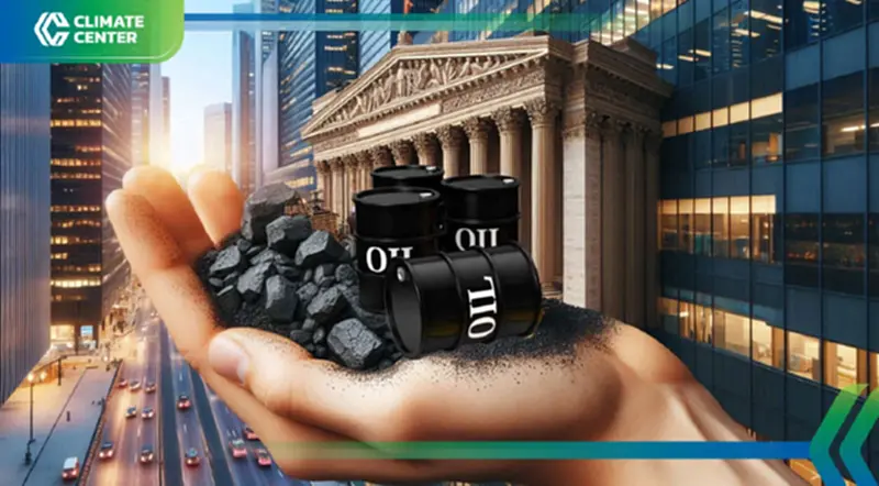 ธนาคารยักษ์ใหญ่ยังหนุนโครงการน้ำมัน-ถ่านหิน เป้าหมาย Net Zero ส่อสะดุด ธนาคารยักษ์ใหญ่ยังหนุนโครงการน้ำมัน-ถ่านหิน เป้าหมาย Net Zero ส่อสะดุด