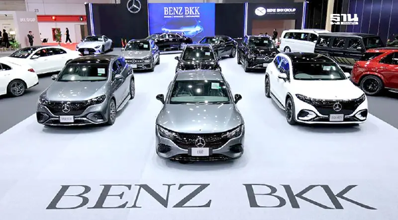 เบนซ์ บีเคเค ดันธุรกิจยูสต์คาร์ Mercedes-Benz Certified ชดเชยรถใหม่กำไรบาง