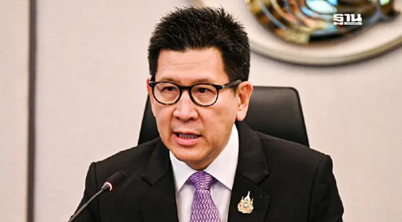 ‘เอกนิติ’ ชี้ไทยส่งออกทอง ‘กัมพูชา’ ไม่ใช่ต้นเหตุทำบาทแข็ง ‘เอกนิติ’ ชี้ไทยส่งออกทอง ‘กัมพูชา’ ไม่ใช่ต้นเหตุทำบาทแข็ง