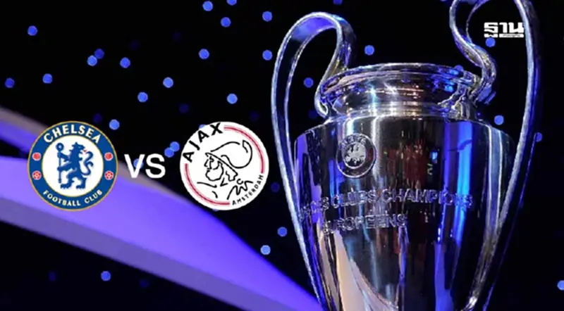 LIVE ดูบอลสด UCL เชลซี พบ อาแจ็กซ์ ถ่ายทอดสดยูฟ่าแชมเปียนส์ลีก 02.00 น. LIVE ดูบอลสด UCL เชลซี พบ อาแจ็กซ์ ถ่ายทอดสดยูฟ่าแชมเปียนส์ลีก 02.00 น.