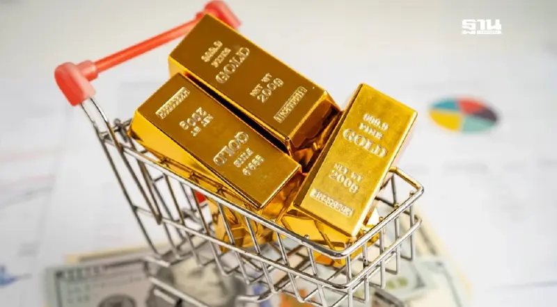 จับตาดอกเบี้ยขาลง - เงินเฟ้อสูง - ดอลลาร์อ่อน หนุนราคาทองคำทะยาน 61,300 บาท