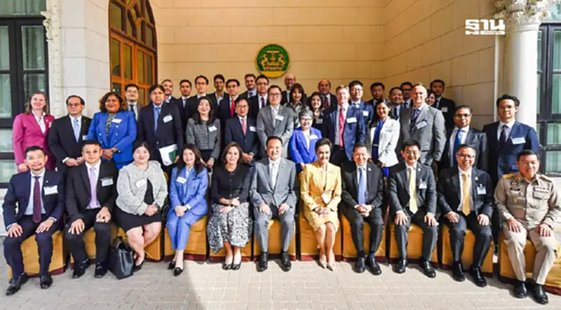 AMCHAM ชื่นชม 'คนละครึ่งพลัส' แนะรัฐบาล ดึงดูดการลงทุนจากสหรัฐฯ AMCHAM ชื่นชม 'คนละครึ่งพลัส' แนะรัฐบาล ดึงดูดการลงทุนจากสหรัฐฯ