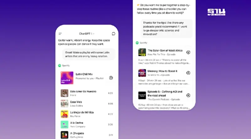 Spotify ผนึก ChatGPT เปลี่ยนทุกคำสั่งผู้ใช้ให้กลายเป็นการฟังแบบเฉพาะตัว Spotify ผนึก ChatGPT เปลี่ยนทุกคำสั่งผู้ใช้ให้กลายเป็นการฟังแบบเฉพาะตัว