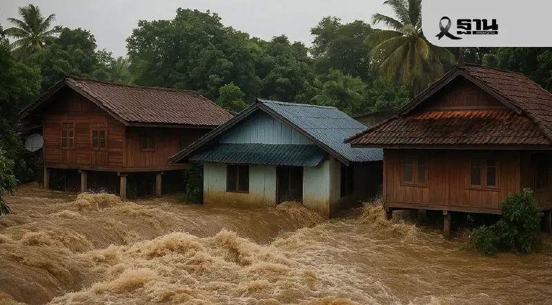 เช็กพื้นที่เสี่ยง 27 จว.-กทม.เฝ้าระวังน้ำท่วมฉับพลัน น้ำหลาก วันนี้ -3 พ.ย.