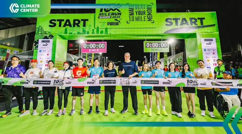 ‘ซี อาร์ ซี สปอต’ ยกระดับมาตรฐานกีฬามุ่งยั่งยืน ลดพลาสติก-คาร์บอน