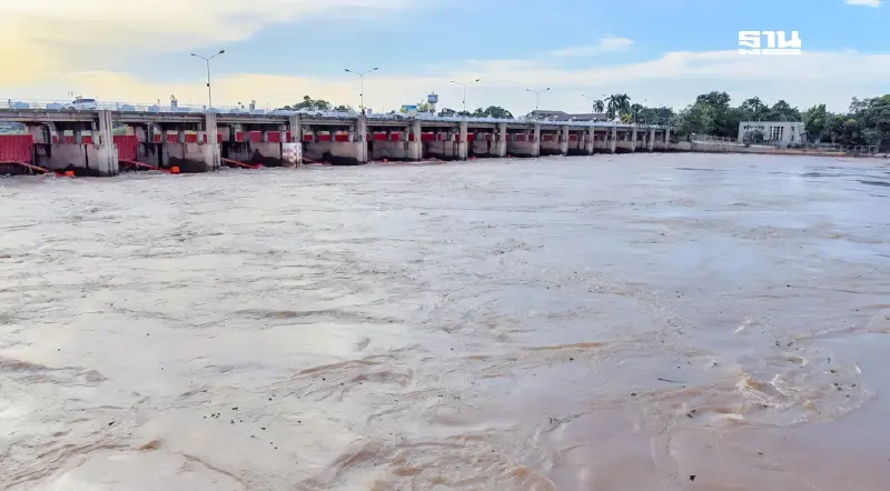 เปิดรายชื่อพื้นที่เสี่ยง 4 จว.รับมือเขื่อนเจ้าพระยาปรับเพิ่มการระบายน้ำ